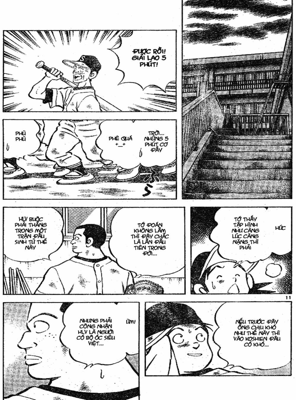 Truyện Tranh Trò Chơi Vượt Qua Thử Thách - Cross Game trang 8