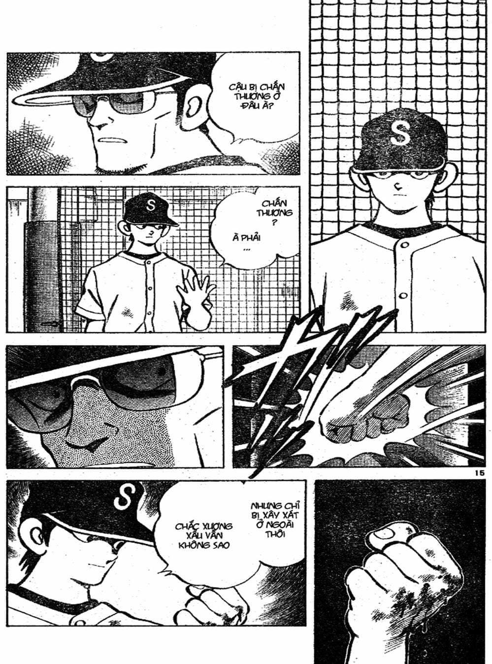Truyện Tranh Trò Chơi Vượt Qua Thử Thách - Cross Game trang 8