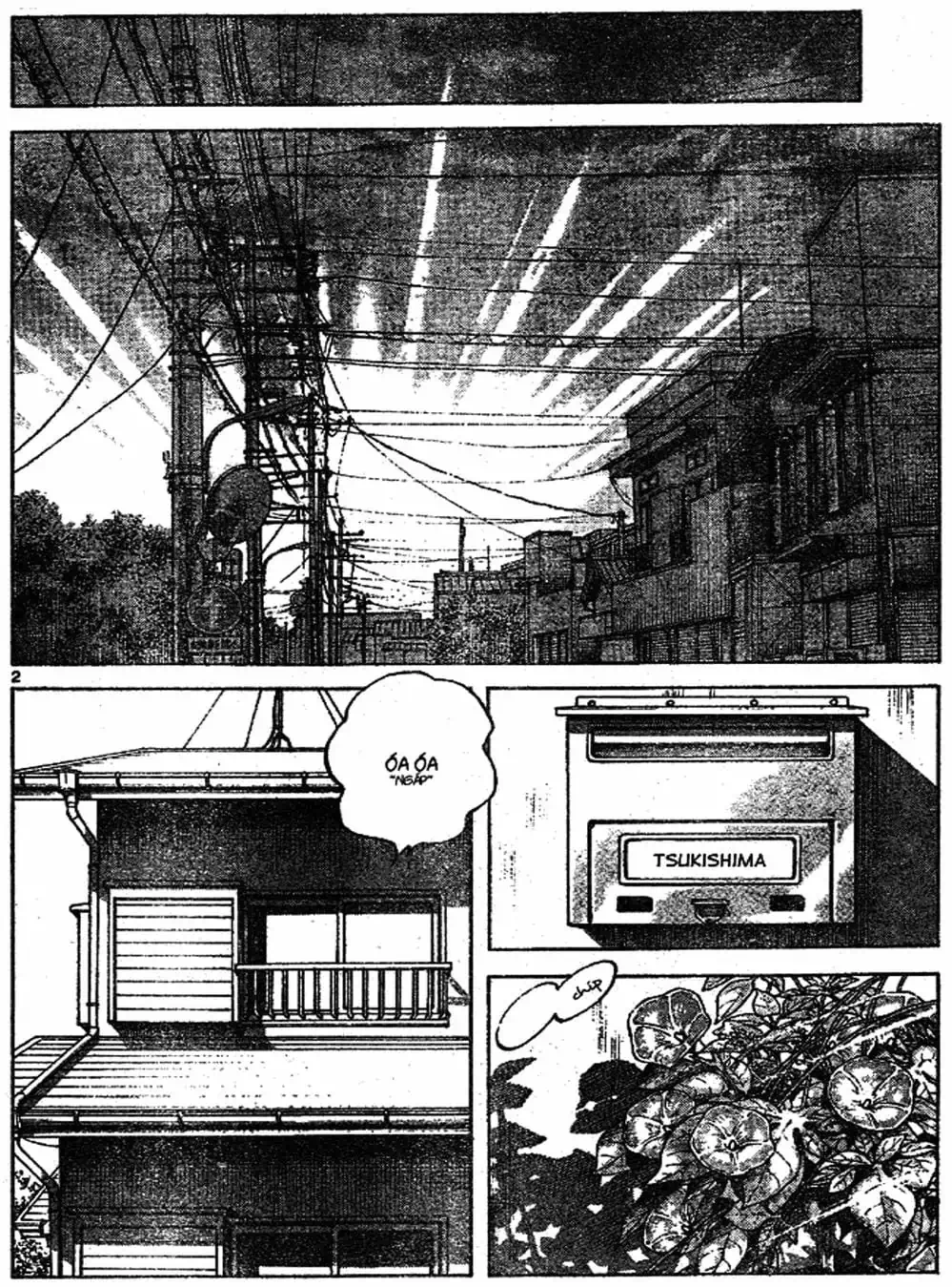 Truyện Tranh Trò Chơi Vượt Qua Thử Thách - Cross Game trang 8