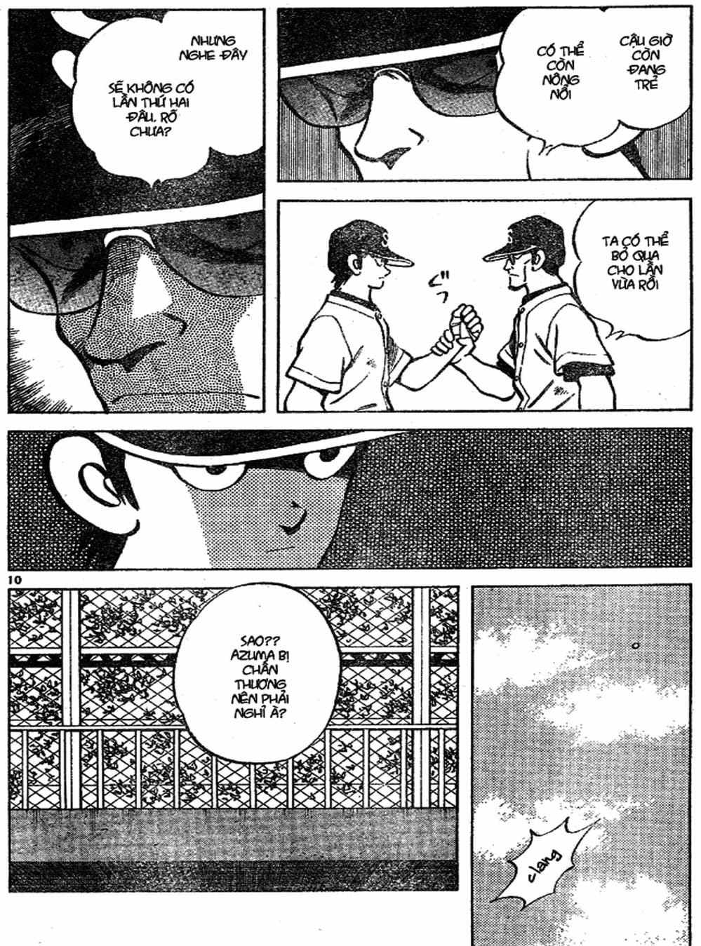 Truyện Tranh Trò Chơi Vượt Qua Thử Thách - Cross Game trang 8