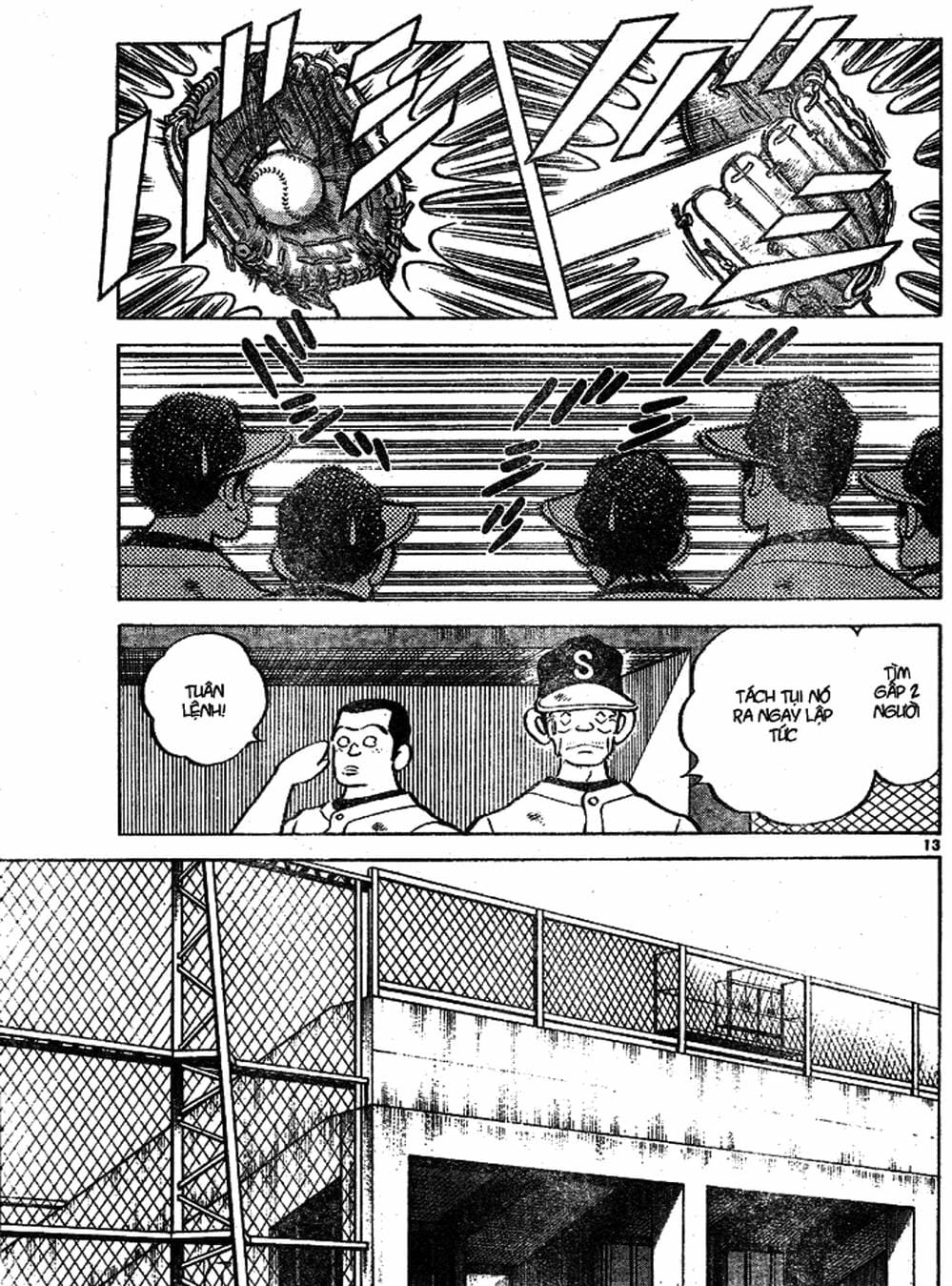 Truyện Tranh Trò Chơi Vượt Qua Thử Thách - Cross Game trang 8