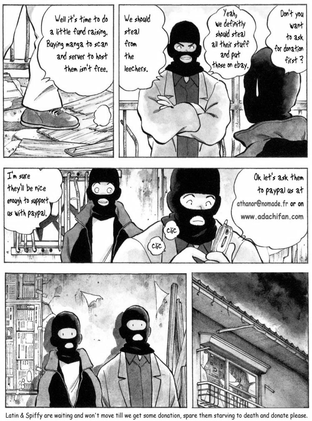 Truyện Tranh Trò Chơi Vượt Qua Thử Thách - Cross Game trang 8