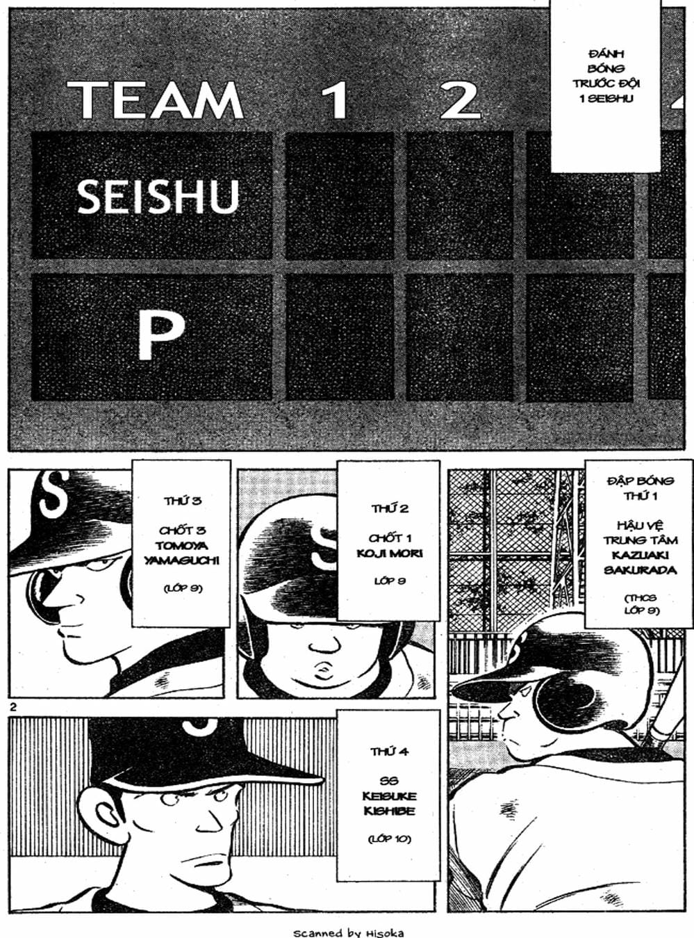 Truyện Tranh Trò Chơi Vượt Qua Thử Thách - Cross Game trang 8