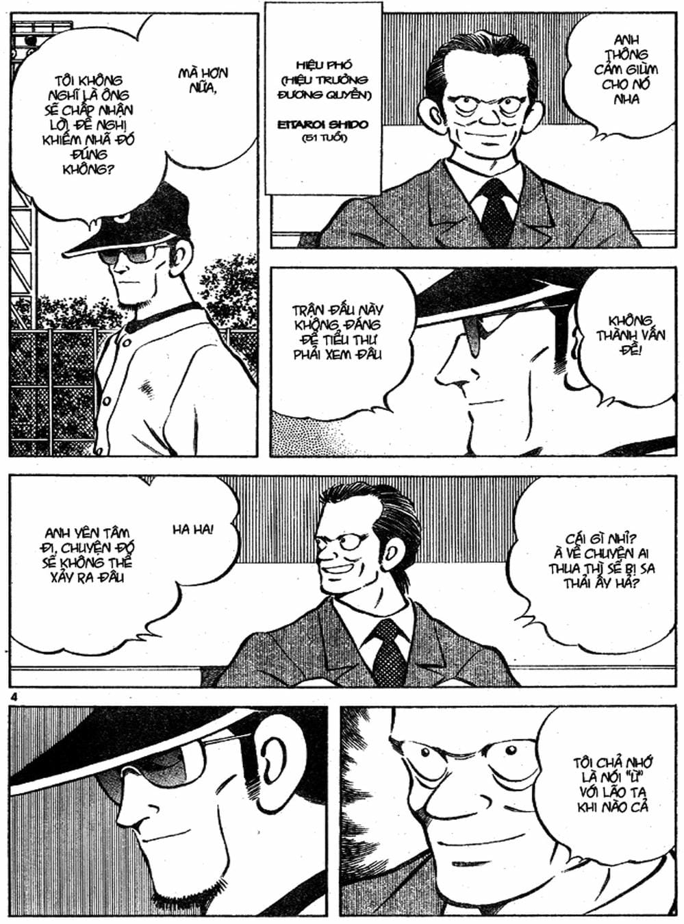 Truyện Tranh Trò Chơi Vượt Qua Thử Thách - Cross Game trang 8