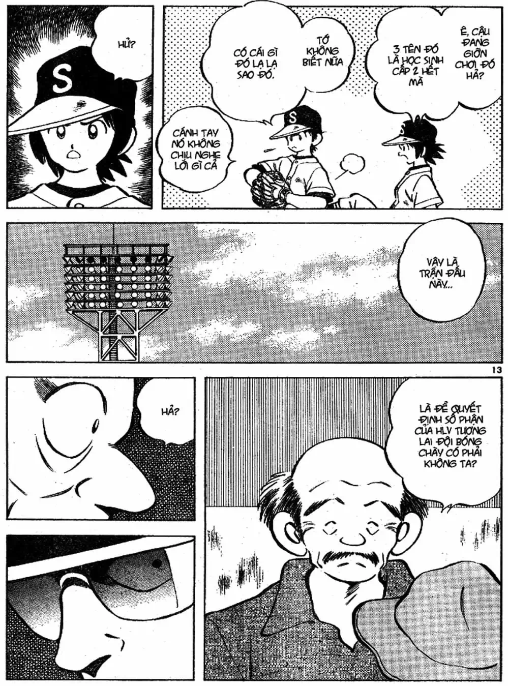 Truyện Tranh Trò Chơi Vượt Qua Thử Thách - Cross Game trang 8