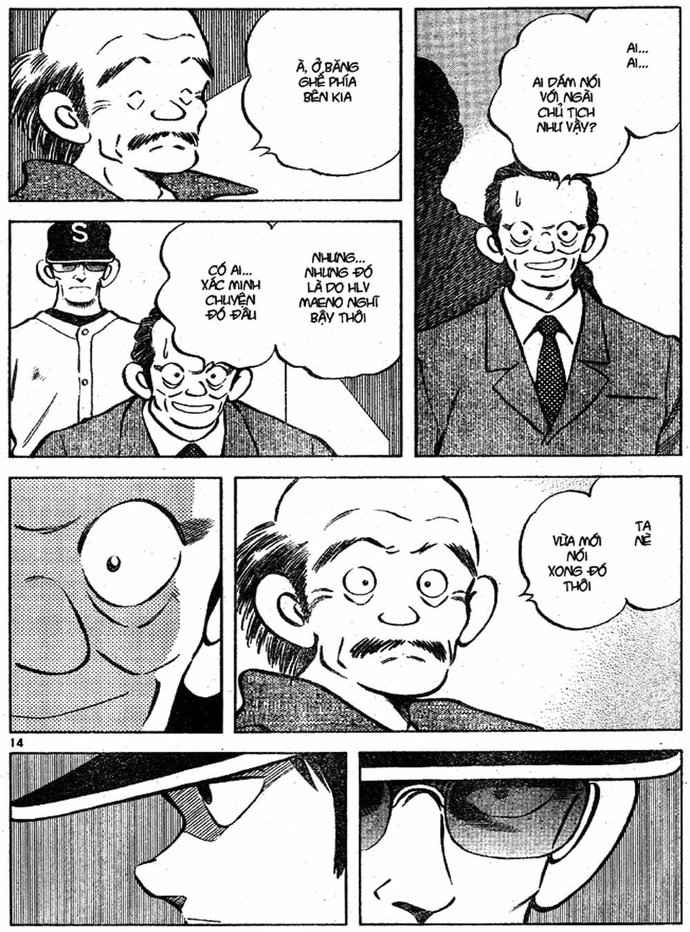 Truyện Tranh Trò Chơi Vượt Qua Thử Thách - Cross Game trang 8