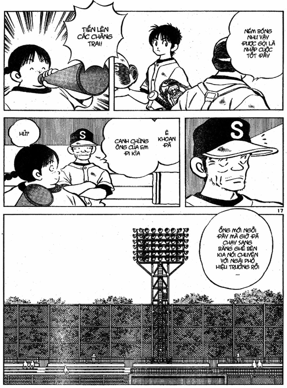 Truyện Tranh Trò Chơi Vượt Qua Thử Thách - Cross Game trang 8