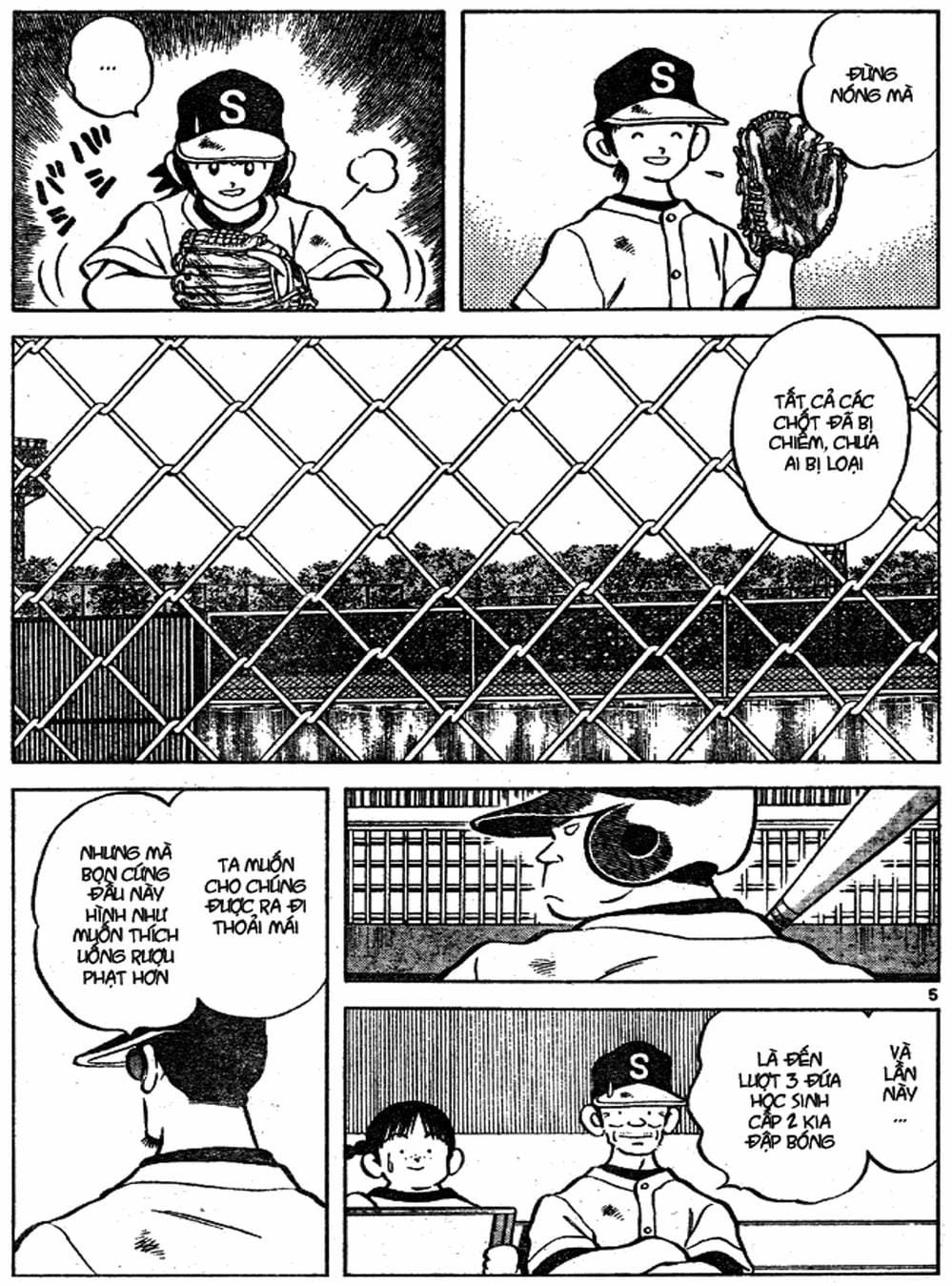 Truyện Tranh Trò Chơi Vượt Qua Thử Thách - Cross Game trang 8