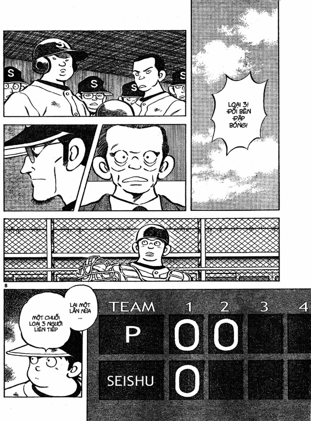 Truyện Tranh Trò Chơi Vượt Qua Thử Thách - Cross Game trang 8