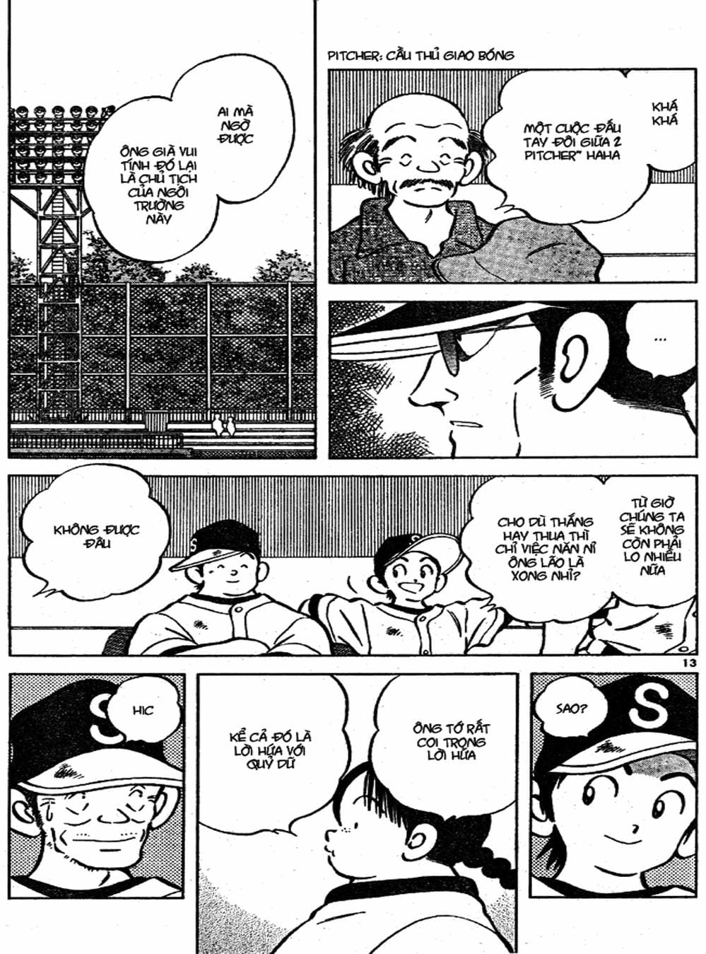 Truyện Tranh Trò Chơi Vượt Qua Thử Thách - Cross Game trang 8