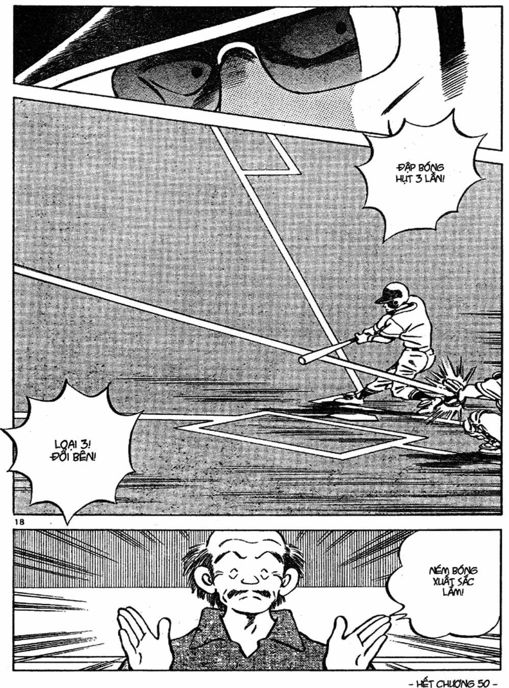 Truyện Tranh Trò Chơi Vượt Qua Thử Thách - Cross Game trang 8