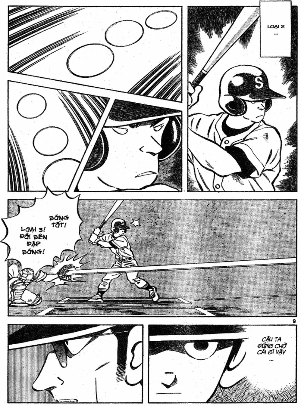Truyện Tranh Trò Chơi Vượt Qua Thử Thách - Cross Game trang 8