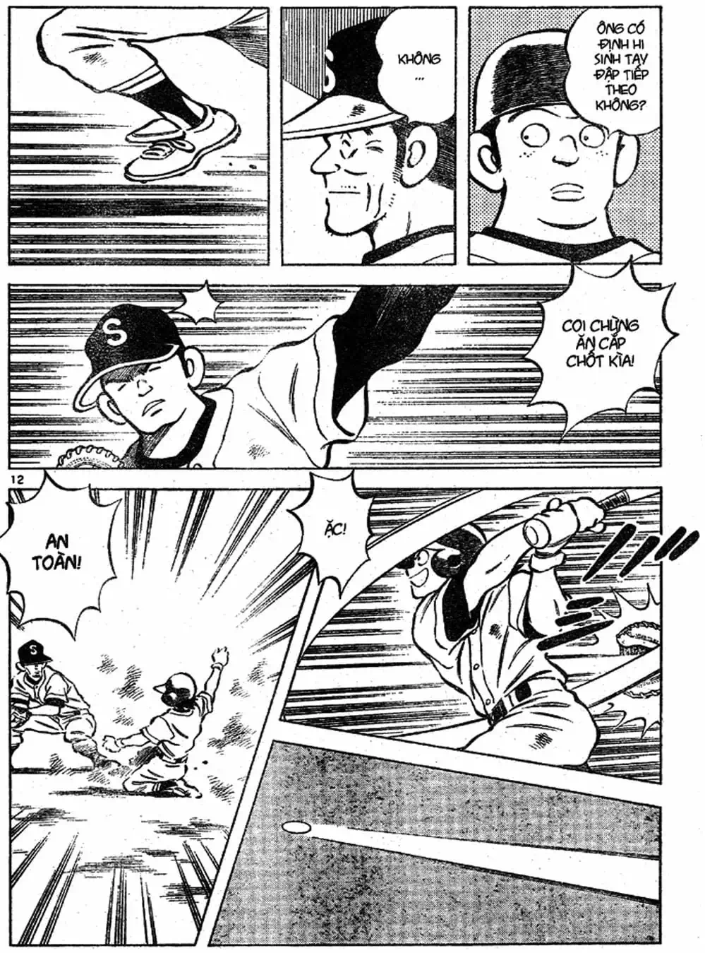 Truyện Tranh Trò Chơi Vượt Qua Thử Thách - Cross Game trang 8