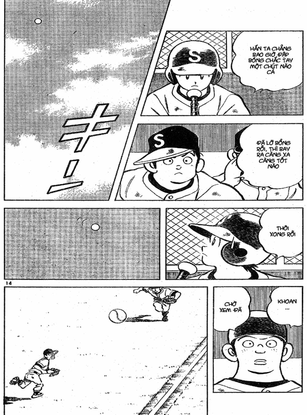 Truyện Tranh Trò Chơi Vượt Qua Thử Thách - Cross Game trang 8