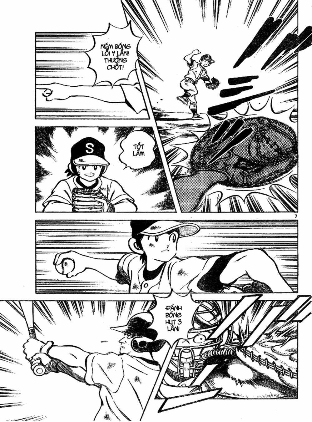 Truyện Tranh Trò Chơi Vượt Qua Thử Thách - Cross Game trang 8