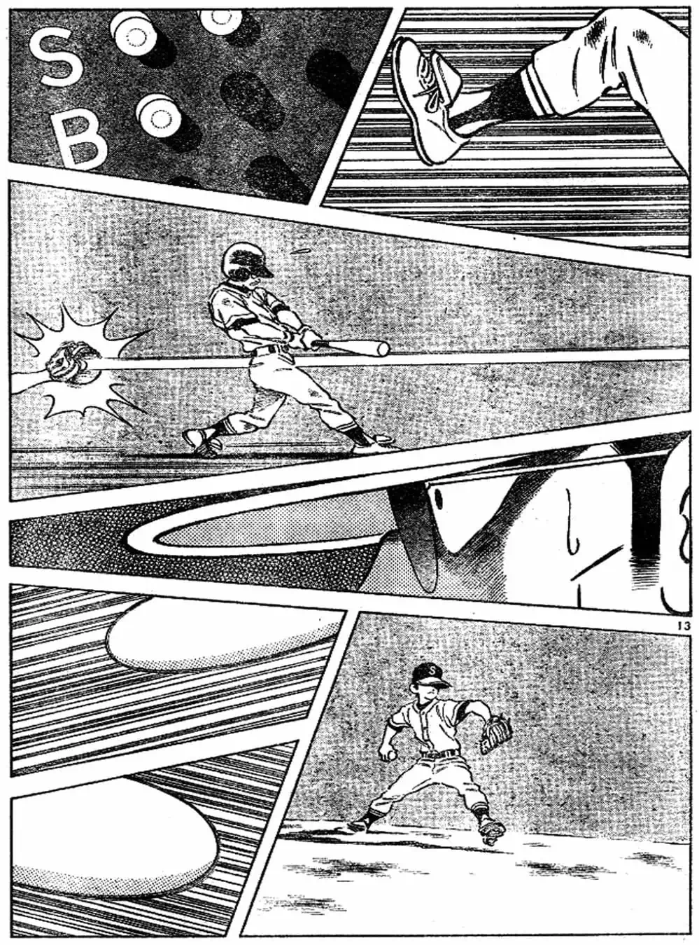 Truyện Tranh Trò Chơi Vượt Qua Thử Thách - Cross Game trang 8