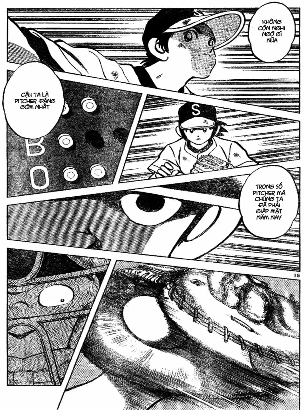 Truyện Tranh Trò Chơi Vượt Qua Thử Thách - Cross Game trang 8