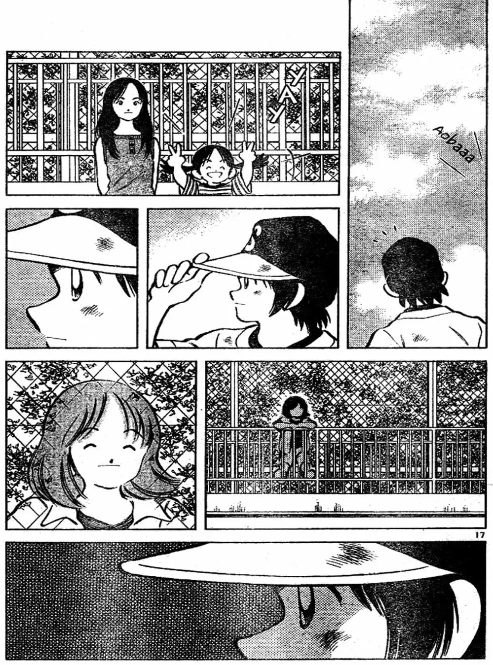 Truyện Tranh Trò Chơi Vượt Qua Thử Thách - Cross Game trang 8