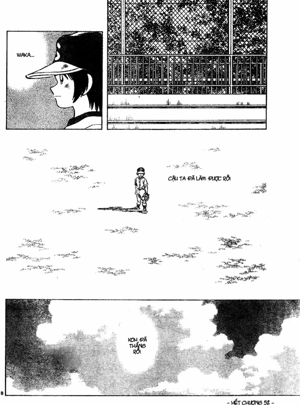 Truyện Tranh Trò Chơi Vượt Qua Thử Thách - Cross Game trang 8