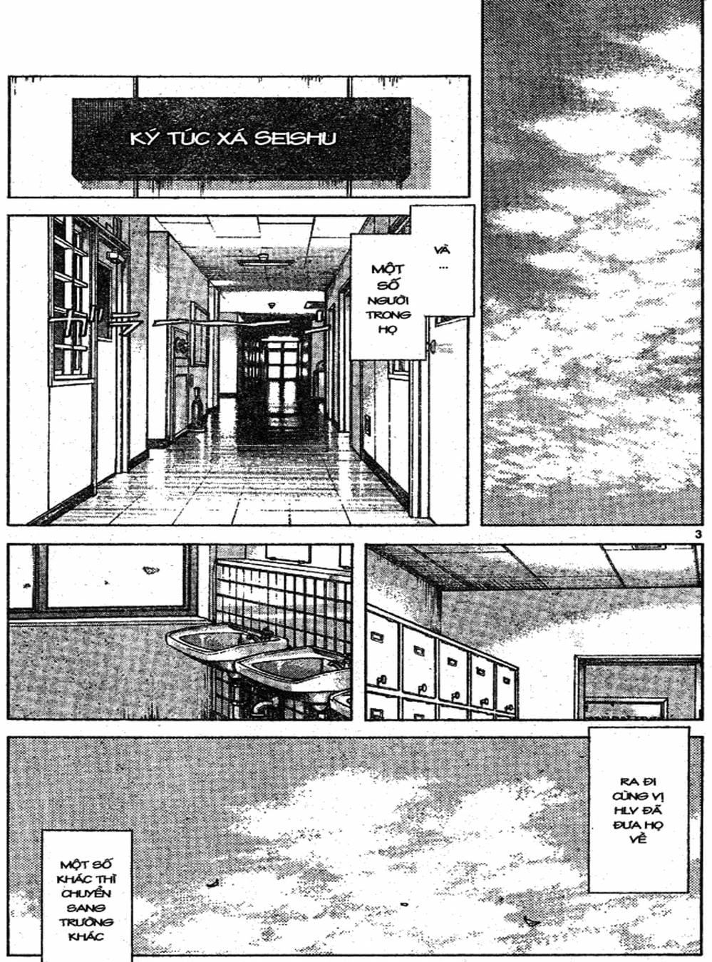 Truyện Tranh Trò Chơi Vượt Qua Thử Thách - Cross Game trang 8