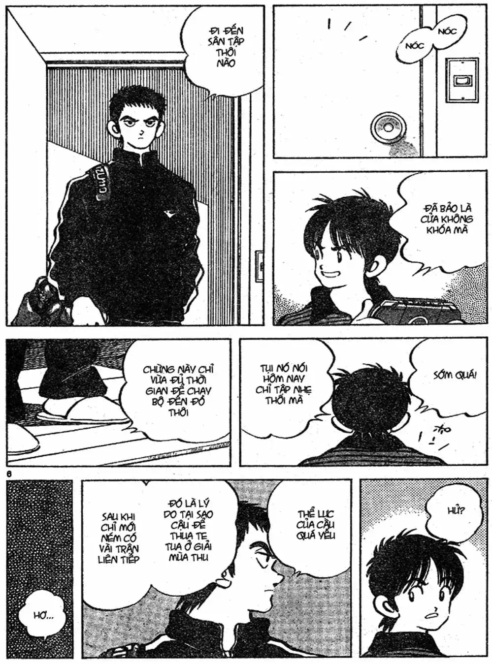 Truyện Tranh Trò Chơi Vượt Qua Thử Thách - Cross Game trang 8
