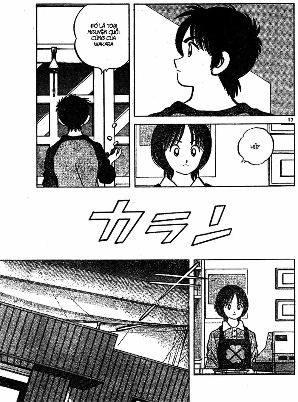 Truyện Tranh Trò Chơi Vượt Qua Thử Thách - Cross Game trang 8