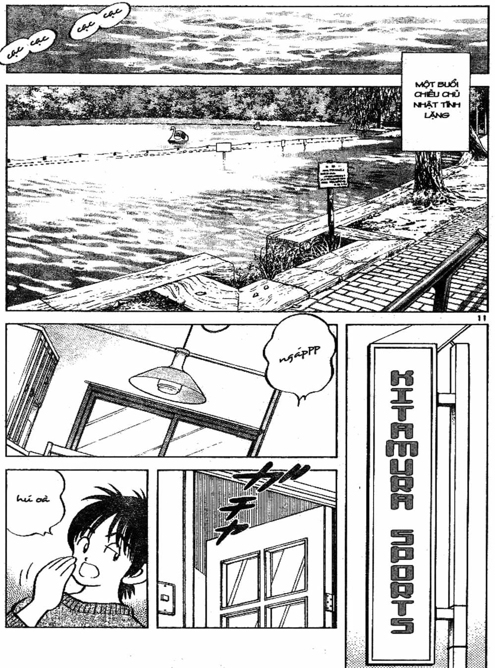 Truyện Tranh Trò Chơi Vượt Qua Thử Thách - Cross Game trang 8