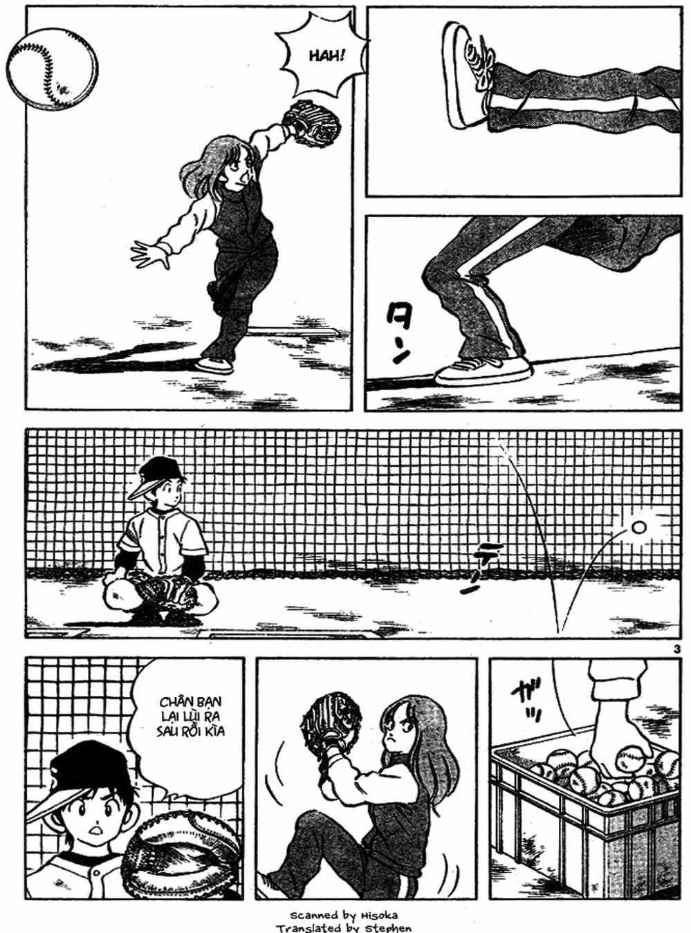 Truyện Tranh Trò Chơi Vượt Qua Thử Thách - Cross Game trang 8