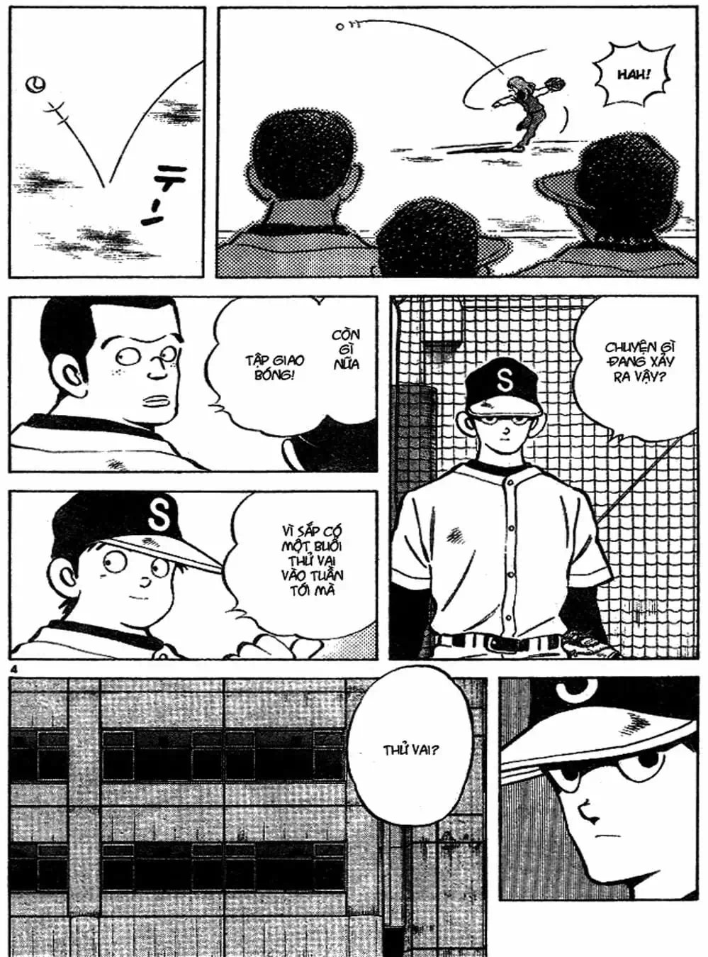 Truyện Tranh Trò Chơi Vượt Qua Thử Thách - Cross Game trang 8