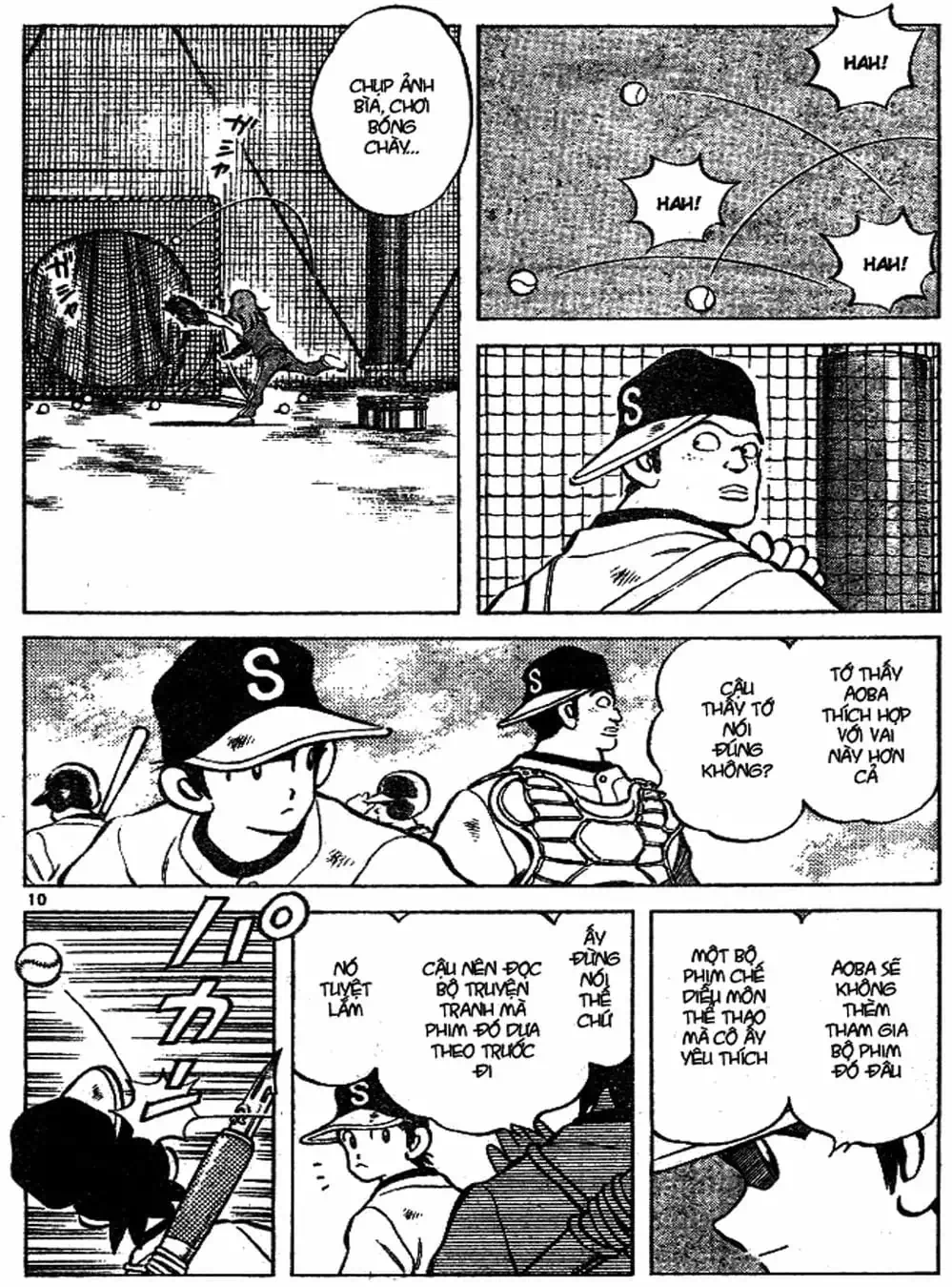 Truyện Tranh Trò Chơi Vượt Qua Thử Thách - Cross Game trang 8