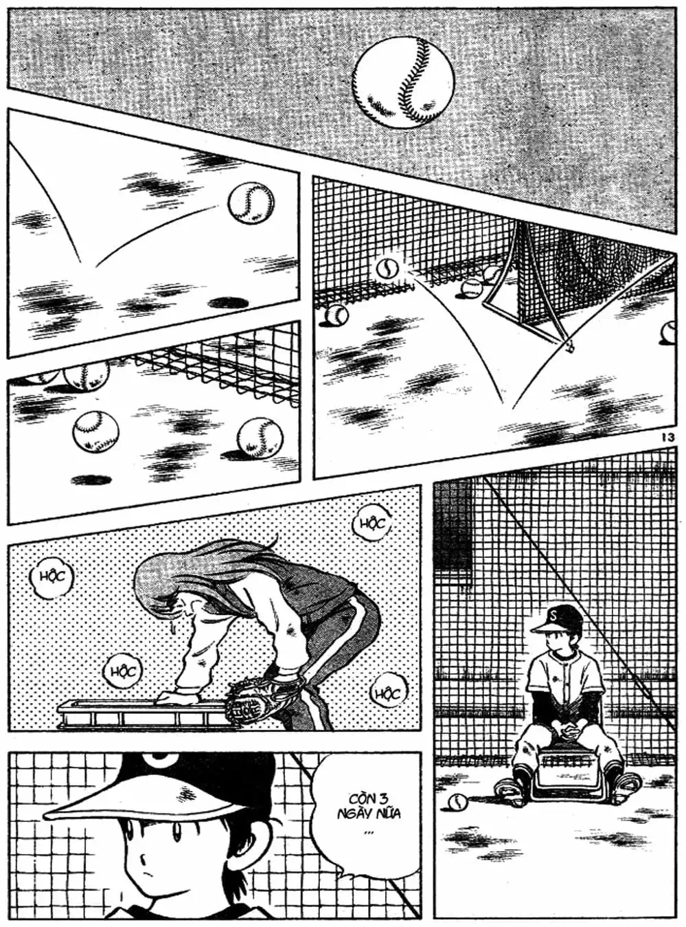 Truyện Tranh Trò Chơi Vượt Qua Thử Thách - Cross Game trang 8