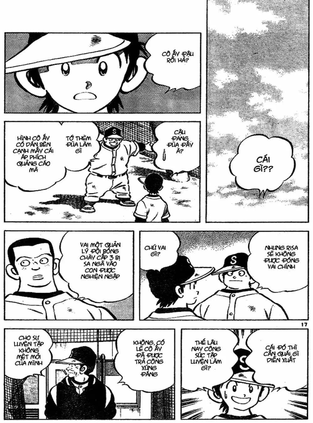 Truyện Tranh Trò Chơi Vượt Qua Thử Thách - Cross Game trang 8