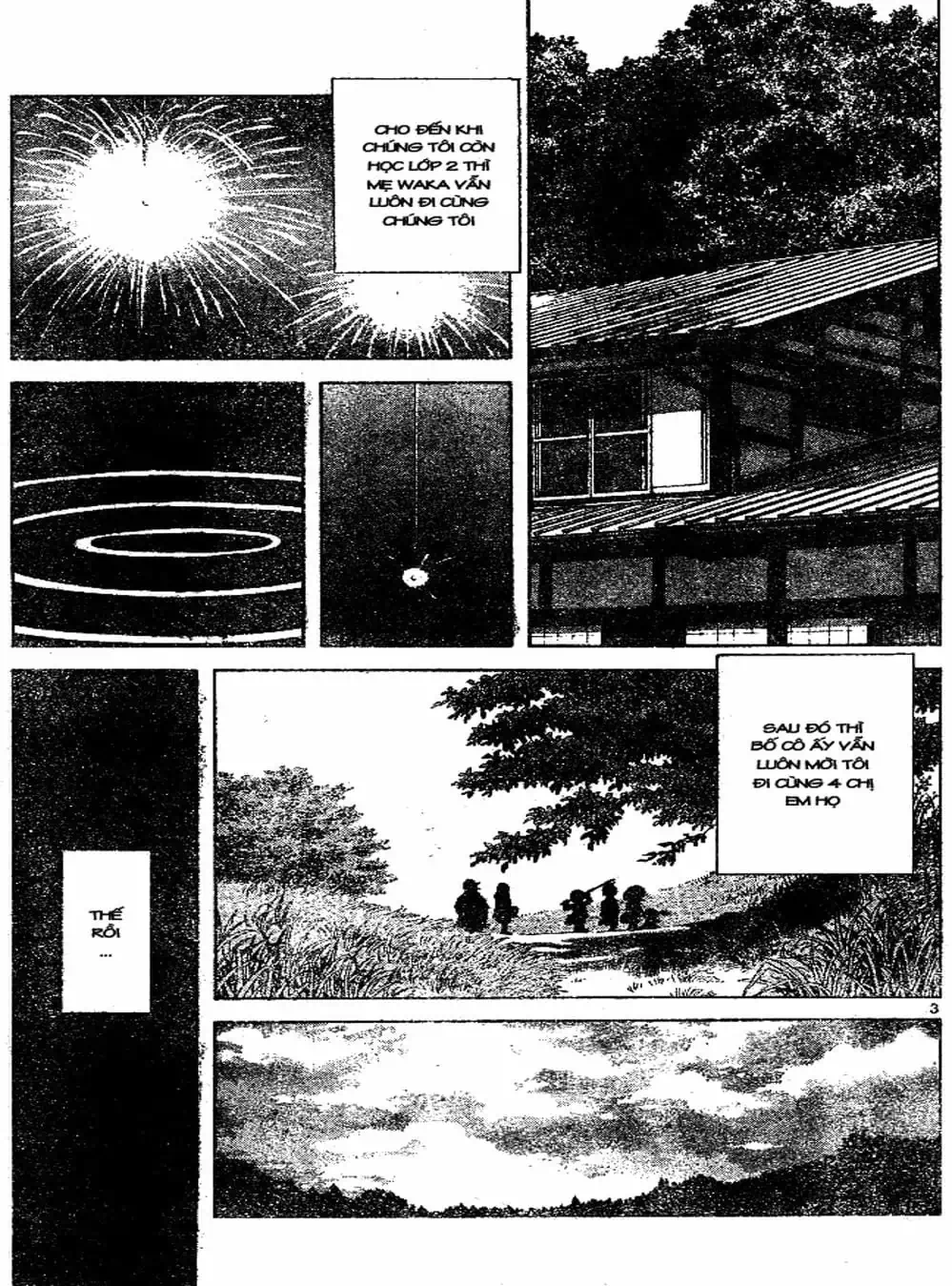 Truyện Tranh Trò Chơi Vượt Qua Thử Thách - Cross Game trang 8