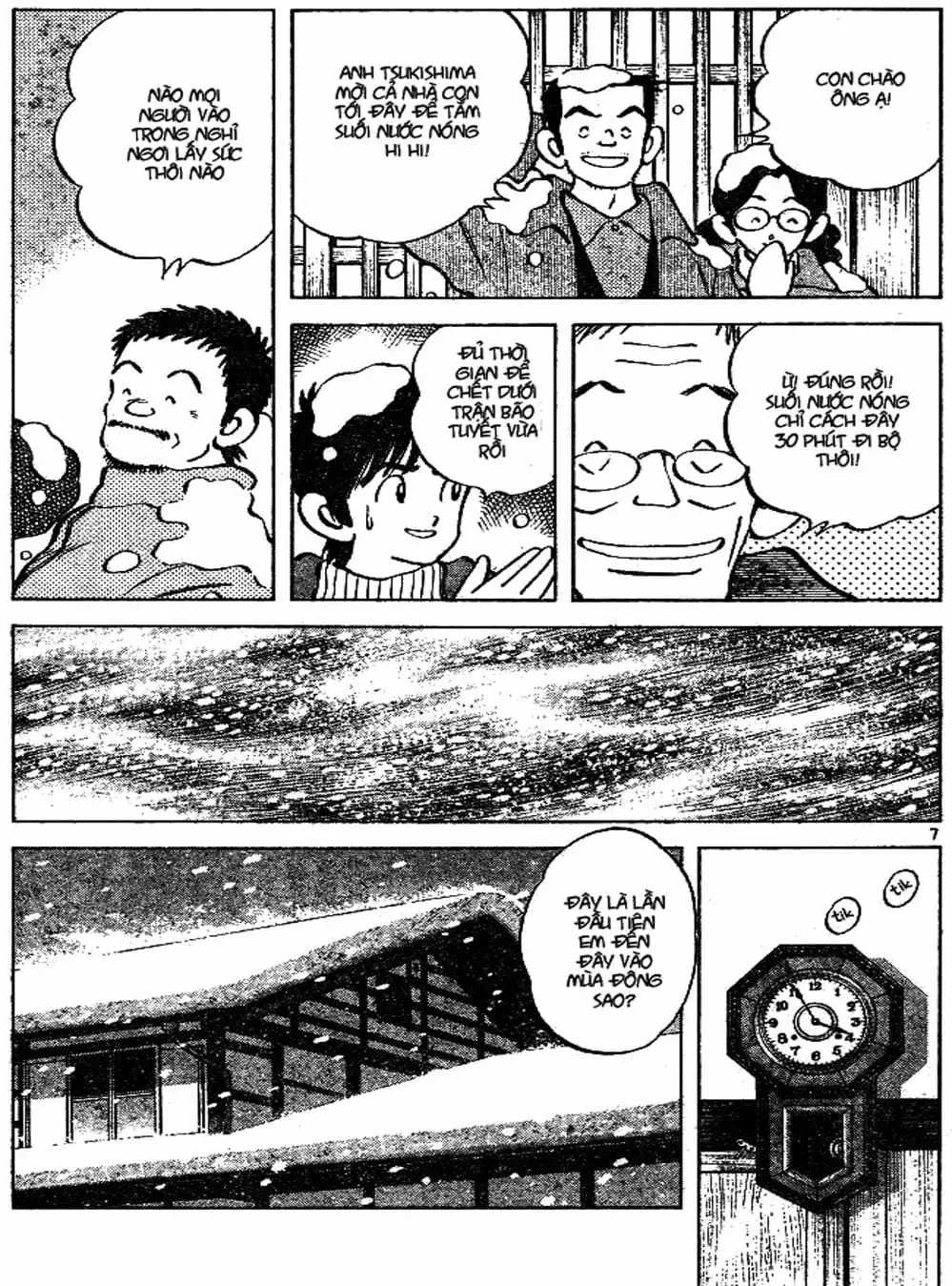 Truyện Tranh Trò Chơi Vượt Qua Thử Thách - Cross Game trang 8