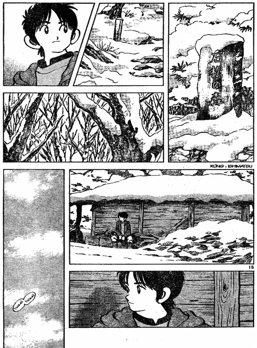 Truyện Tranh Trò Chơi Vượt Qua Thử Thách - Cross Game trang 8