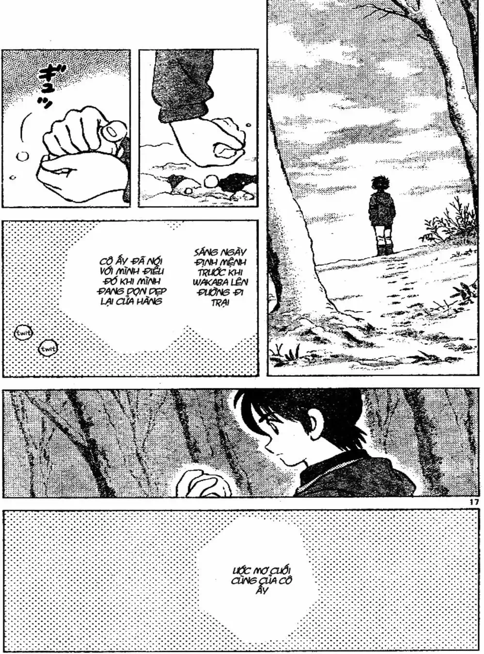 Truyện Tranh Trò Chơi Vượt Qua Thử Thách - Cross Game trang 8