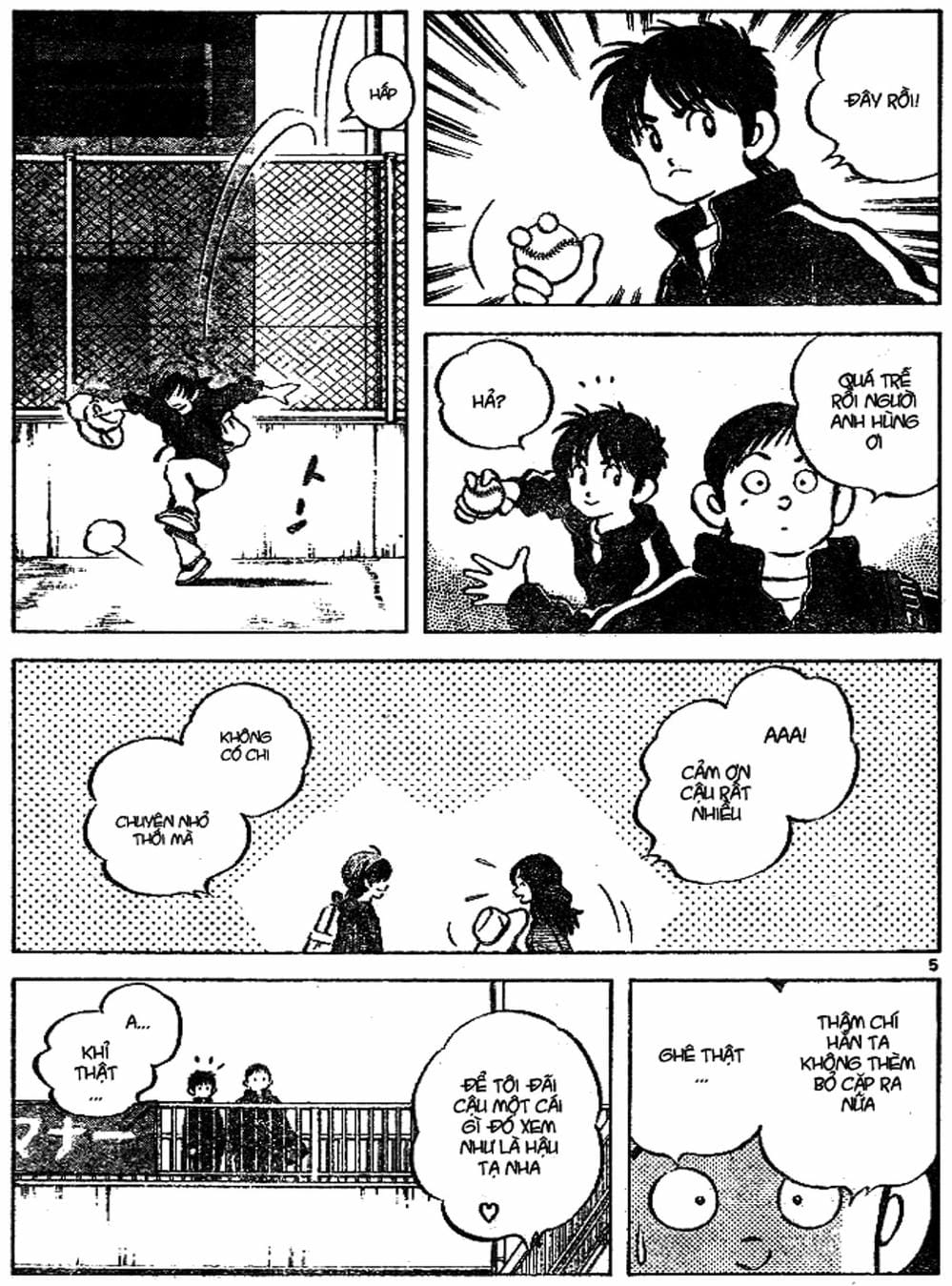 Truyện Tranh Trò Chơi Vượt Qua Thử Thách - Cross Game trang 8