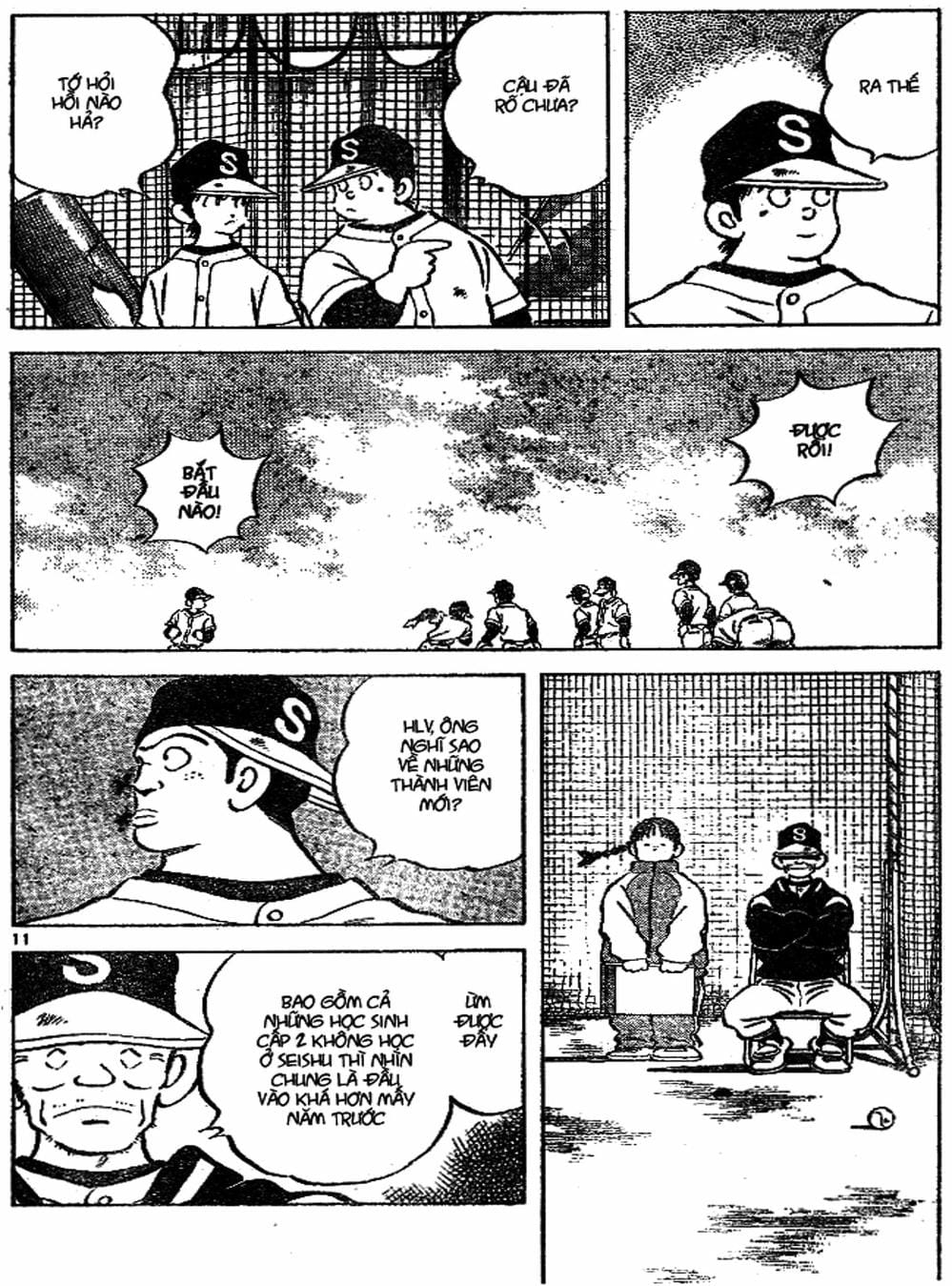 Truyện Tranh Trò Chơi Vượt Qua Thử Thách - Cross Game trang 8