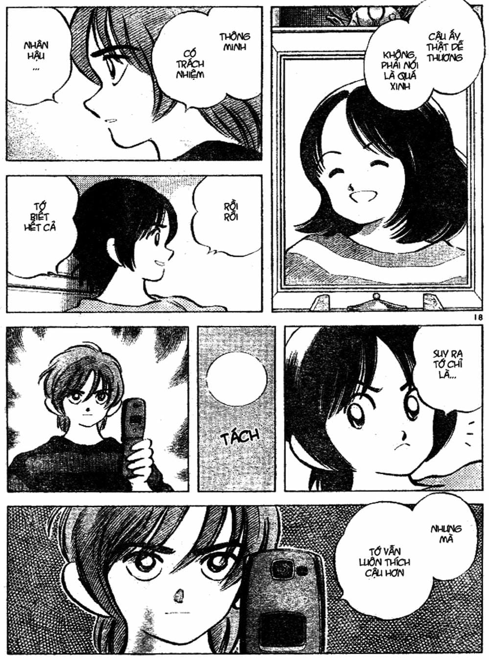 Truyện Tranh Trò Chơi Vượt Qua Thử Thách - Cross Game trang 8