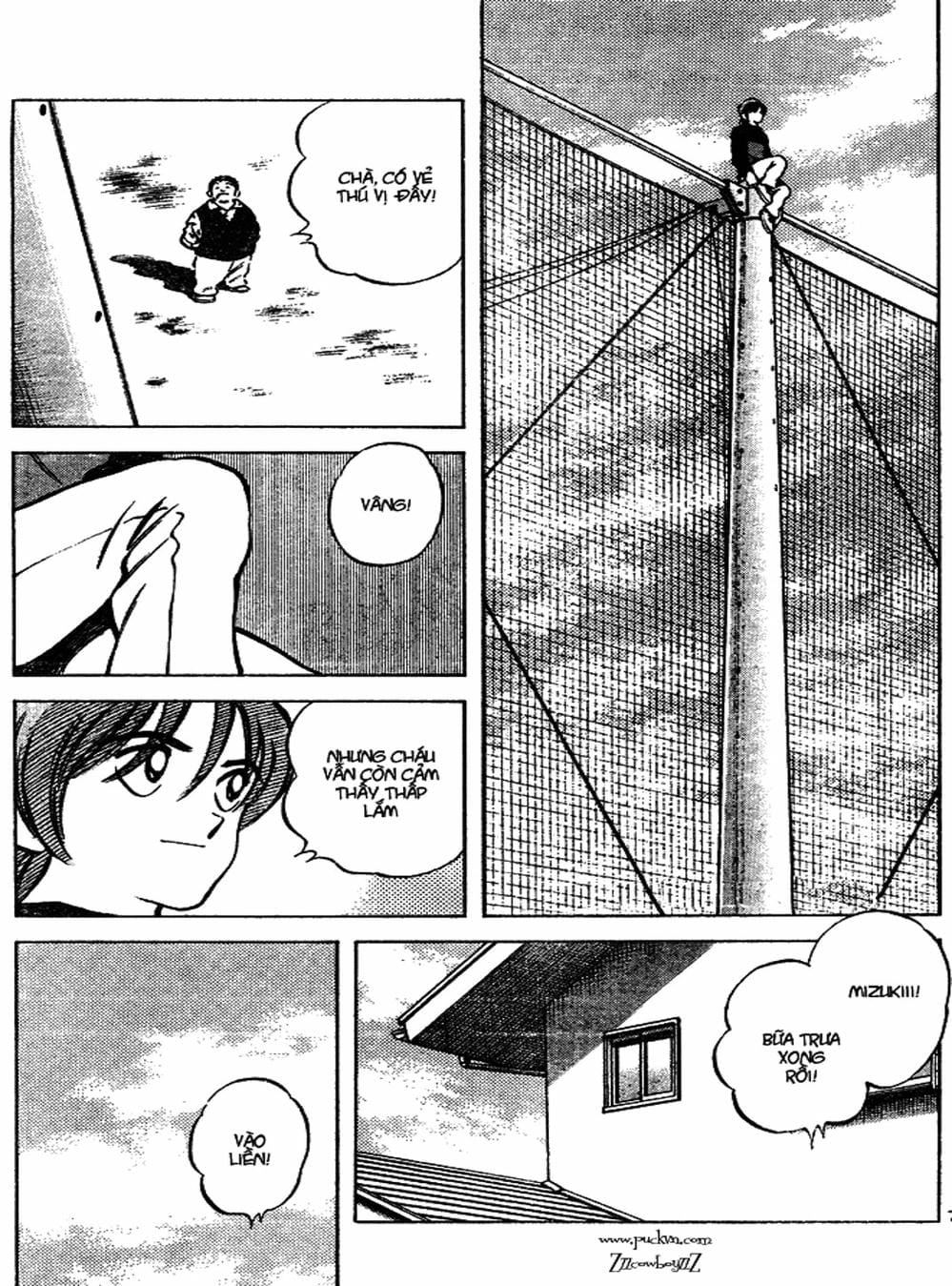 Truyện Tranh Trò Chơi Vượt Qua Thử Thách - Cross Game trang 8
