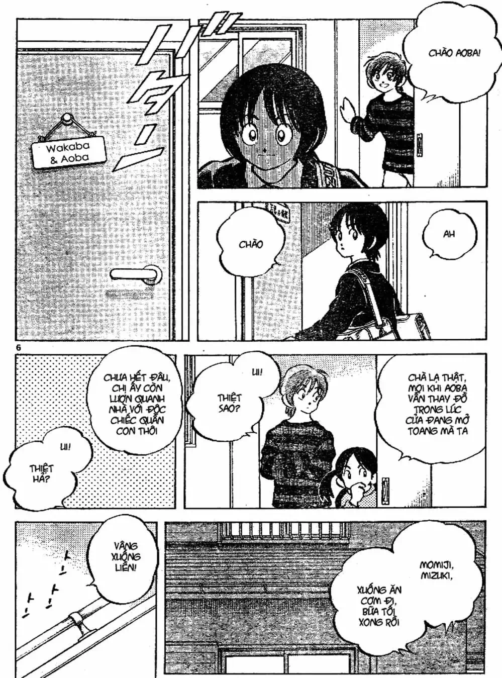 Truyện Tranh Trò Chơi Vượt Qua Thử Thách - Cross Game trang 8