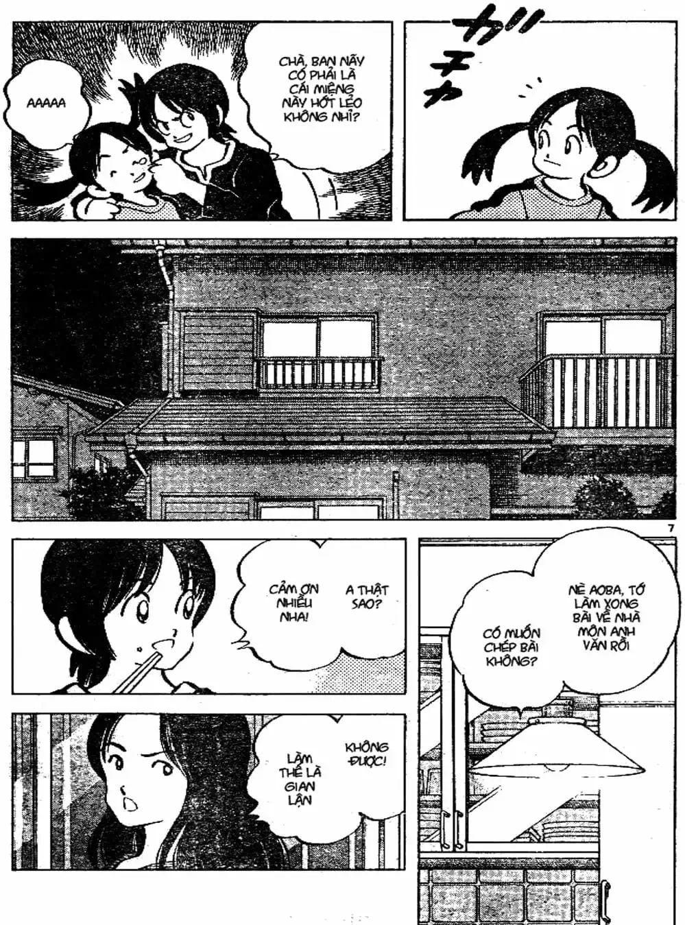 Truyện Tranh Trò Chơi Vượt Qua Thử Thách - Cross Game trang 8