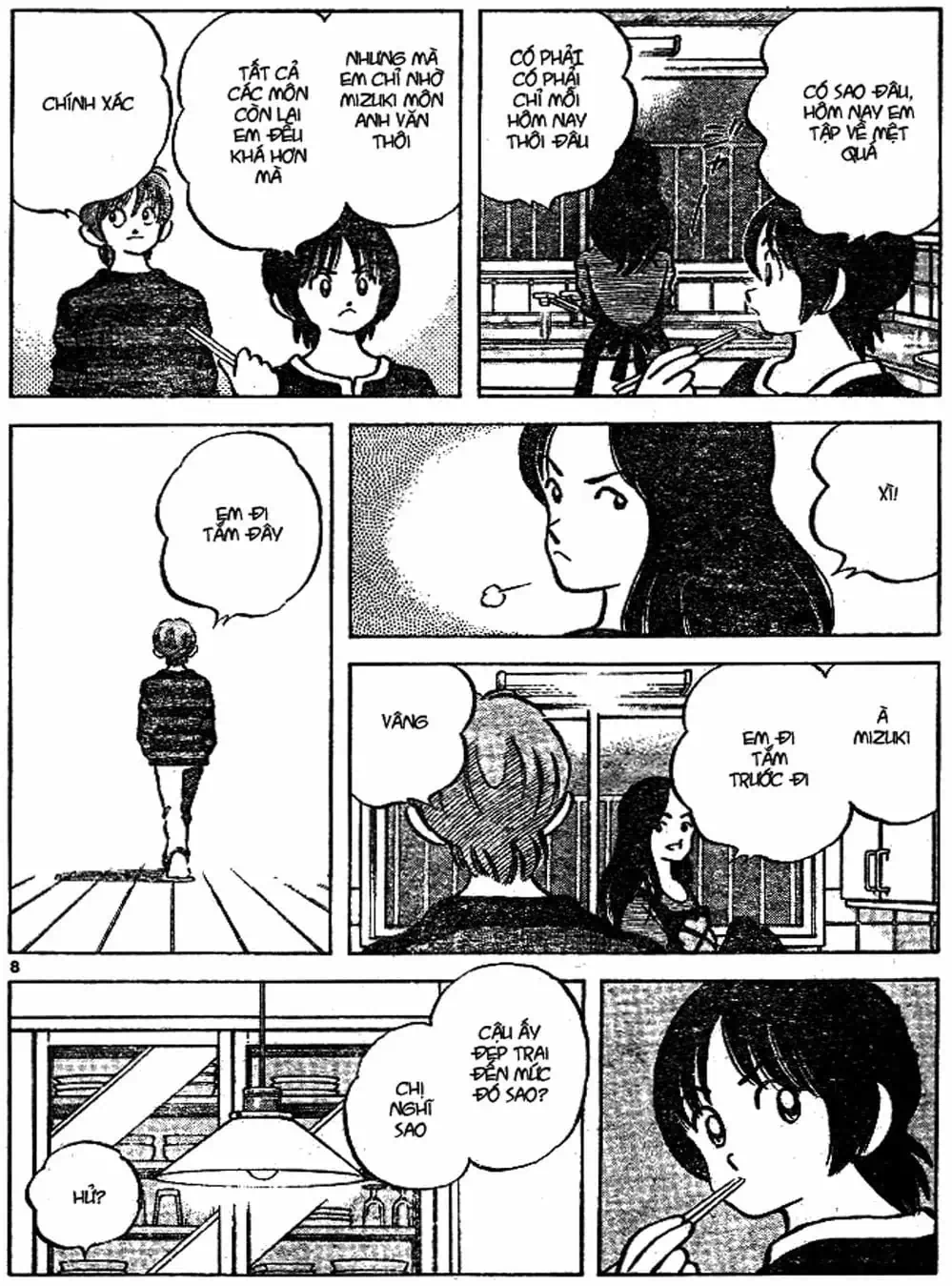 Truyện Tranh Trò Chơi Vượt Qua Thử Thách - Cross Game trang 8