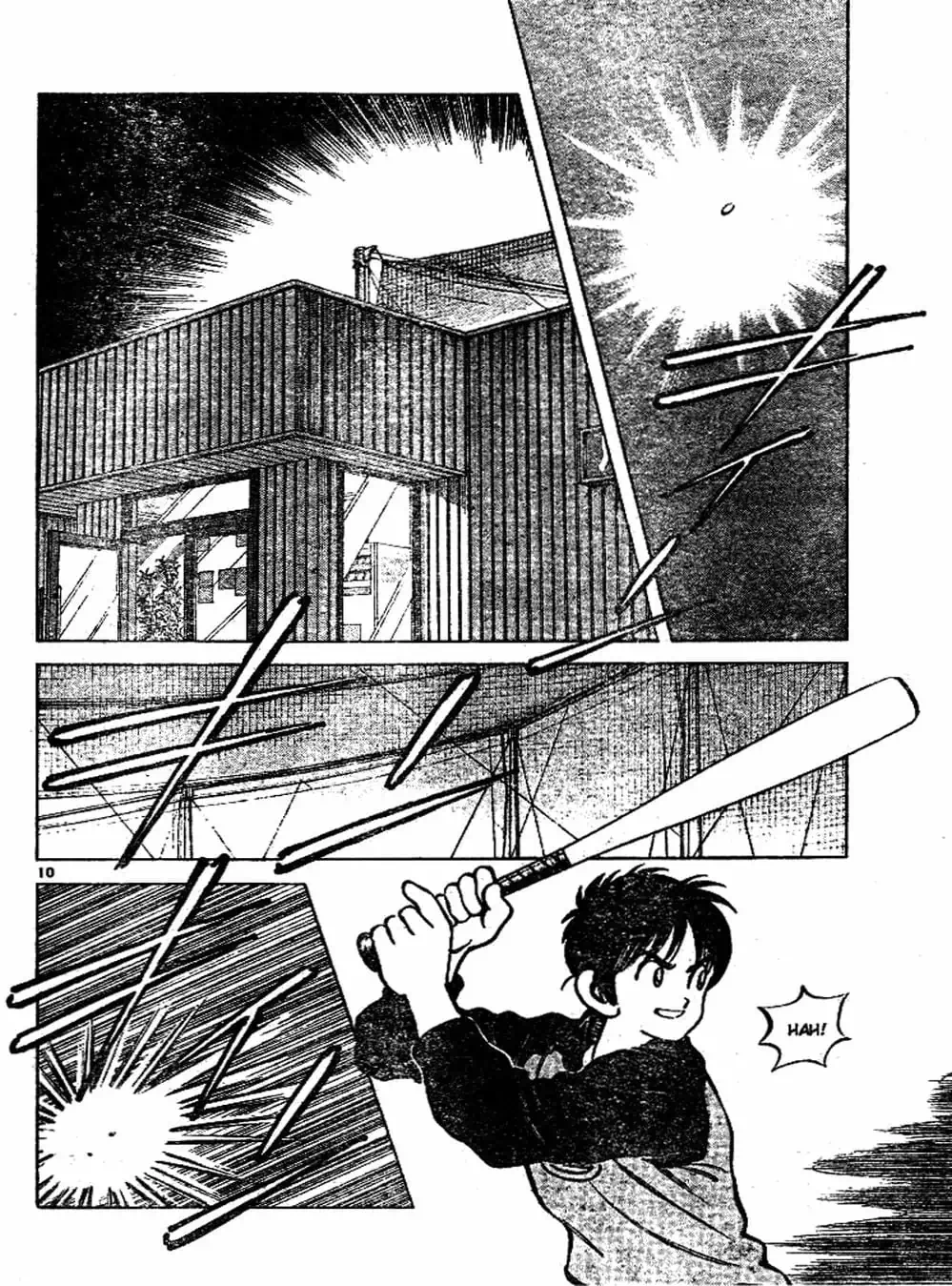 Truyện Tranh Trò Chơi Vượt Qua Thử Thách - Cross Game trang 8