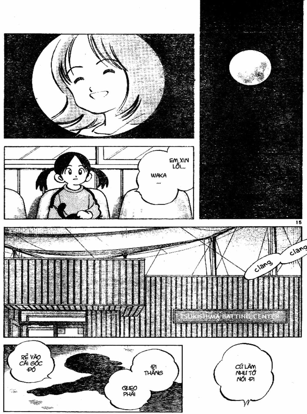 Truyện Tranh Trò Chơi Vượt Qua Thử Thách - Cross Game trang 8