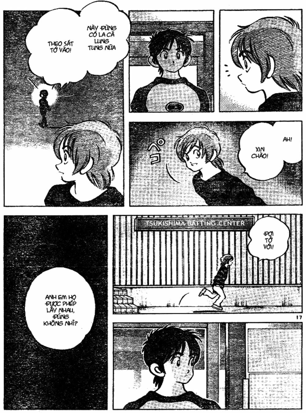 Truyện Tranh Trò Chơi Vượt Qua Thử Thách - Cross Game trang 8