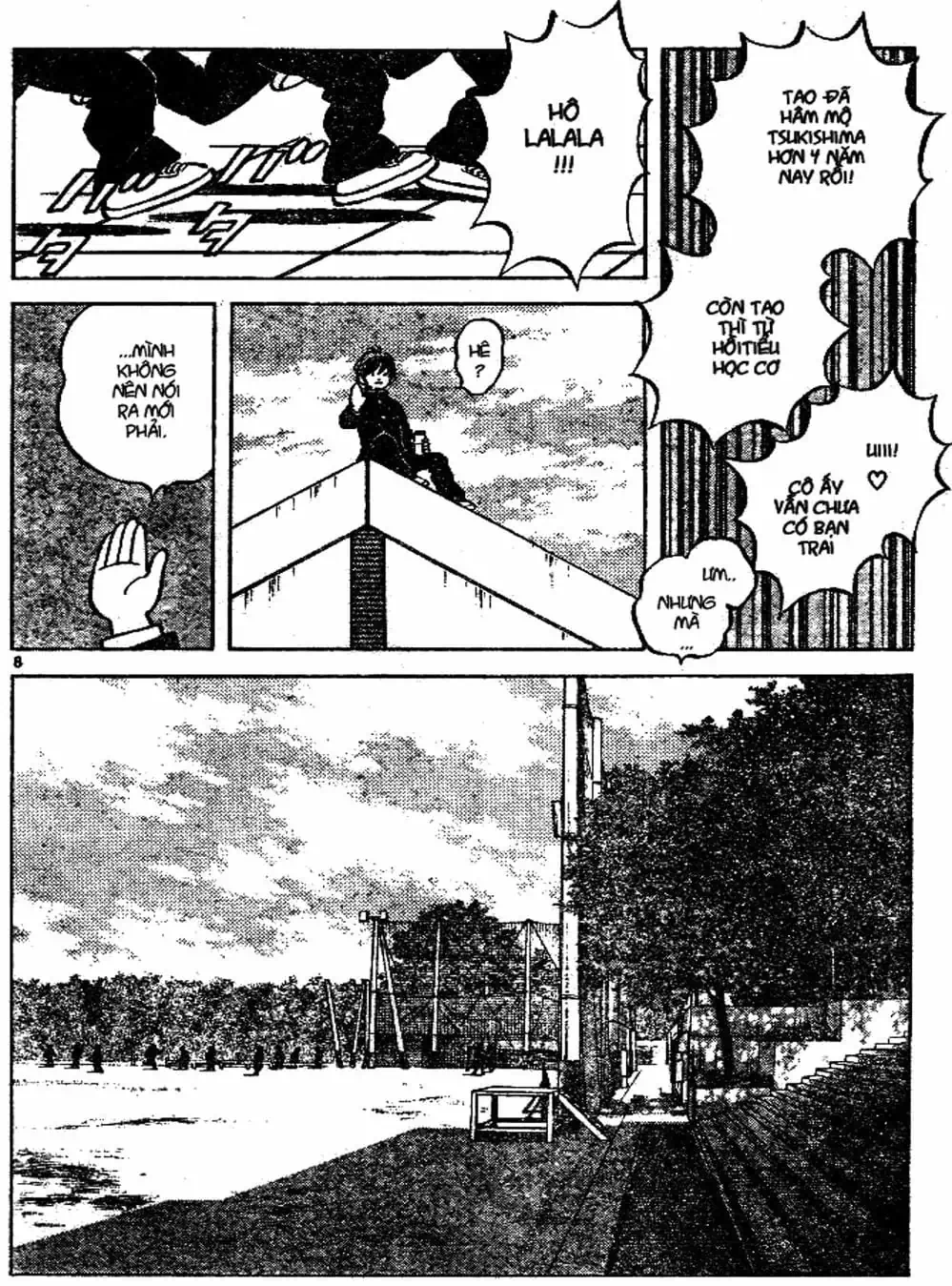Truyện Tranh Trò Chơi Vượt Qua Thử Thách - Cross Game trang 8