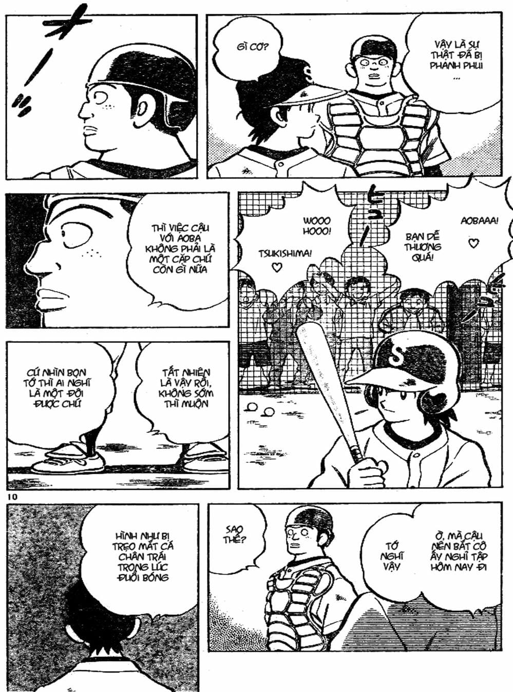 Truyện Tranh Trò Chơi Vượt Qua Thử Thách - Cross Game trang 8