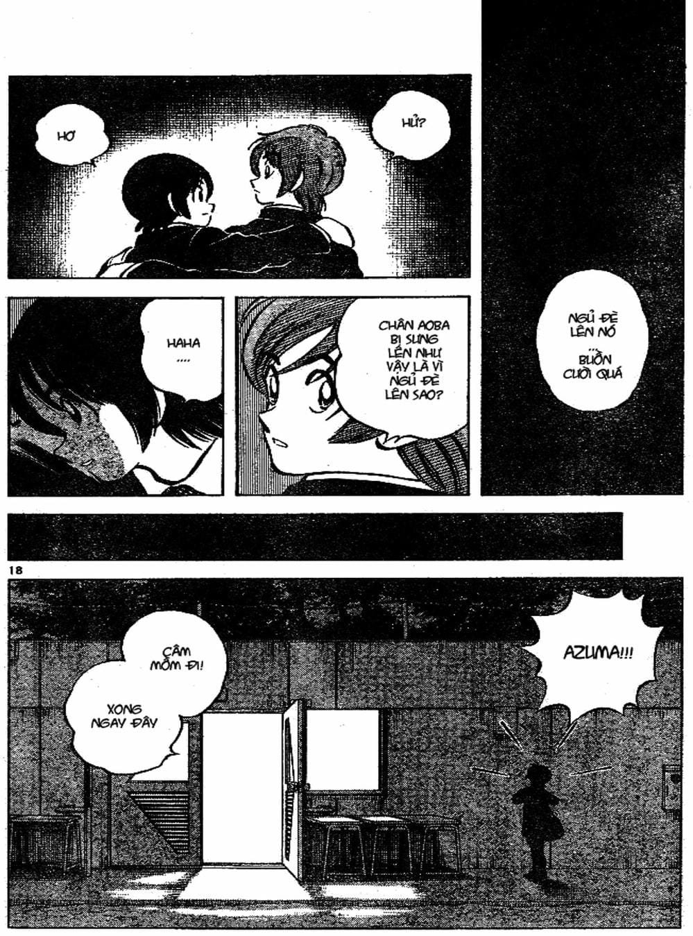 Truyện Tranh Trò Chơi Vượt Qua Thử Thách - Cross Game trang 8