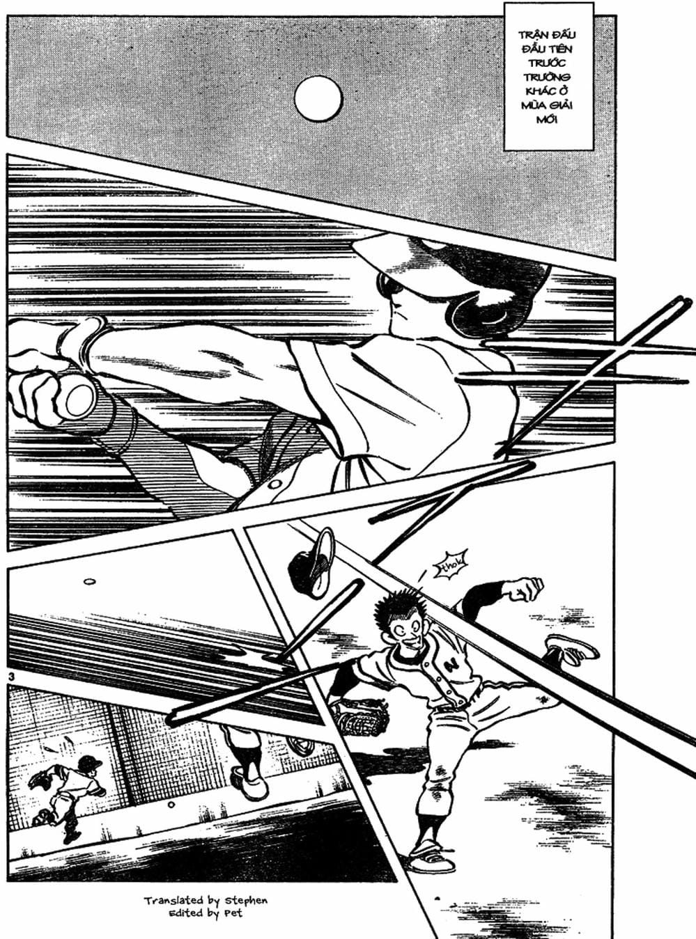 Truyện Tranh Trò Chơi Vượt Qua Thử Thách - Cross Game trang 8